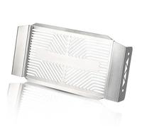 ZGVGFAFLPQ Radiator Grill Net Cover For CB400 For VTEC For Super For Four For CB400SF For CB 400 400SF 2021 Motorcycle Radiator Grille Guard Cover Protector Radiator Grille Guard Parts(Silver)