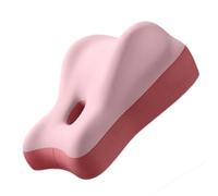 ZGWRYI Couples Butt Cushion 2025 Low-Profile Design Couples Pillow for Intimacy Recovers After Impact Provides Intimacy Support Ideal for Sitting and Lying(Pink)