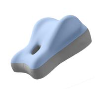 ZGWRYI Couples Butt Cushion 2025 Low-Profile Design Couples Pillow for Intimacy Recovers After Impact Provides Intimacy Support Ideal for Sitting and Lying(Dark Gray)