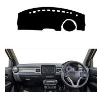 ZGXNE Dashboard Cover Dash Mat for Suzuki ignis 2016-2024,Sun Shade Pad Carpet Center Console Light-proof Mat Anti-Glare Accessories,RHD