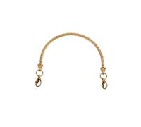 ZGXNYI Gold Bag Chain 1PC 11cm Metal Bag Frame for Purse Handbag Handles Clutch Accessories DIY Clasp Round Bags Hardware(Color3)