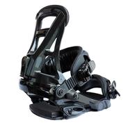 ZGXNYI One-Board Skateboard Bindings All Terrain All-Purpose Aluminum Alloy Heel Mount(Black,L)