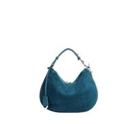 ZGXNYI Suede Hobo Bag Sophisticated Single Shoulder Tote Vintage Inspired Trendy Crossbody Pack Women's Handbag(Blue)