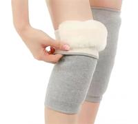 ZGXNYI Winter Protective Knee Pads Winter Wool Knee Pads Unisex Cashmere Knee Warmers Prevent Arthritis Keep Warm Knee Protector Thick Cotton Kneepad Winter Knee Warmer(Wool-05,L)