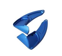 ZGXWVRD Paddle Shifter Compatible with Jeep for Cherokee KL for Grand for Cherokee WK Laredo for Limited Overland 2015 Steering Wheel Paddle Shift Extension(Blue)