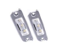 ZGXWVRD Rear Number Plate Light Compatible With Benz For R ML Class W251 W164 2005-2011 For GL-Class X164 2007-2012 Car Rear License Plate Light Number Lamp