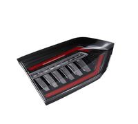 ZGXWVRD Tail Light Compatible With Chery For Tiggo 8 Pro Plus 2021 2022 Rear Bumper Inside Tail Lamp Turn Signal Light Stop Brake Assembly(Black,Inside Left)