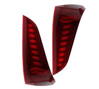 ZGXWVRD Tail Light Compatible With Q5 2008 2009 2010 2011 2012 2PCS Car Taillights Rear Running Brake Sequential Turn Signal Light