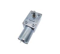 ZGY370 DC 12V Gear Reduction electronic starter Worm Reversible Turbo Geared Gearbox Reducer 2RPM - 100RPM 200RPM 46/32 MQXFCZUX(100RPM,12V)