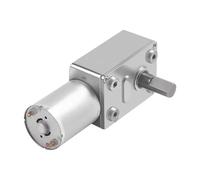 ZGY370 Worm Gear Motor JGY370 4632 6V 12V 24V High Worm Reversible Metal Geared Gear-box Reducer(2rpm,12V)