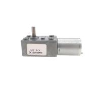 ZGY370 Worm Gear Motor JGY370 4632 DC 6V 12V 24V High Torque Reversible Turbo Metal Geared Gear-Box Reducer 13inch(24V,3rpm)