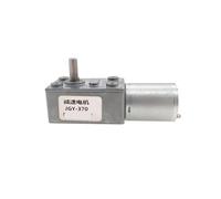 ZGY370 Worm Gear Motor JGY370 4632 DC 6V 12V 24V High Torque Worm Gear Reversible Metal Gear Reducer(12v,62rpm)
