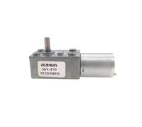 ZGY370 Worm Gear Motor JGY370 4632 DC 6V 12V 24V High Torque Worm Reversible Turbo Metal Geared Gear-box Reducer(3rpm,12V)