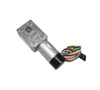 ZGY370EC DC motor with hall encoder 11PPR JGY370 encode DC12V worm gear motor torque 5-200rpm(5)