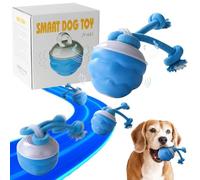ZGYCHZY Interactive dog toys, Power Tail 2.0 dog toys, with 3 modes, USB rechargeable for daily training