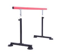 ZGYOZMNG Ballet Barre Bar, Gym Solid Wood Exercise Bar Height Adjustable Kids Adult Double Stretching Dance Bar Landing Fixed Ballet Pole,
