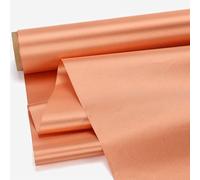 ZGYOZMNG Faraday Fabric RF Shielding Fabric EMF Protection Fabric Blocker Material Anti-Radiation RFID Blocking RF EMI Shielding for Conductive Pads,EMI,WiFi,Cell Phone,gold-6m