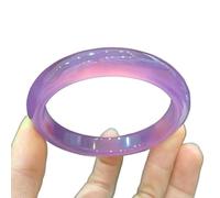 ZGYOZMNG Jadeite Stone Bracelet Purple Jadeite High Jewelry Ladies Natural IStone Bracelet Purple Jadeite High Jewelry Ladies Natural Ice Jade Bracelet (Gem Color : 58-60mm) (Onecolor 5860mm)