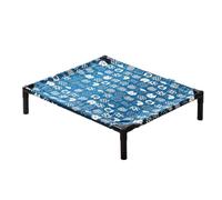 ZGYOZMNG Pet beds for Dogs Dog Bed Detachable Cat Bed Cat Bed Pet Bed Camp Bed Off The Ground Universal For All Seasons Pet Bed(2,S50*50 * 12cm)