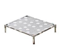 ZGYOZMNG Pet beds for Dogs Dog Kennel Dog Bed Camp Bed Removable And Washable Off The Ground Moisture-proof Pet Bed Breathable Cat Bed Pet Bed(6,L(70 * 55 * 15cm)) (5 4 x 23 x 23 cm (L x W x H))