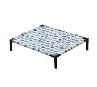ZGYOZMNG Pet beds for Dogs Dog Kennel Dog Bed Four Seasons Universal Detachable Camp Bed Pet Bed Summer Off The Ground Moisture-proof Cat Bed Pet Bed(3) (5 4 x 19 x 25 cm (L x W x H))