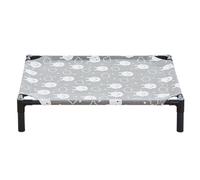 ZGYOZMNG Pet beds for Dogs Dog Kennel Dog Bed Four Seasons Universal Detachable Camp Bed Pet Bed Summer Off The Ground Cat Bed Pet Bed(3,50 * 50 * 12cm) (1 5 x 21 x 27 cm (L x W x H))