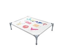 ZGYOZMNG Pet beds for Dogs Pet Bed Dog Bed Cat Bed Universal For All Seasons Off The Ground Breathable Elevated Pet Camp Bed Dog Kennel Pet Bed(4) (9 2 x 5 x 41 cm (L x W x H))