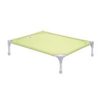 ZGYOZMNG Pet beds for Dogs Summer Off-the-ground Dog Kennel Pet Bed Removable And Washable Mesh Iron Frame Bed Breathable Dog Camp Bed Pet Bed(B,M) (A L)