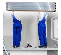 ZGYOZMNG Portable Scaffolding Plank for Ladders - 8.2ft Heavy-Duty Walk Board, Ideal Construction Extension Tool, Durable Engineering Platform for Safe Work at Heights