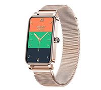 ZGZYL ZX19 Ladies Fashion Smart Watch with Blood Pressure/Blood Oxygen Heart Rate Monitoring Watch Fitness Watch IP68 Waterproof Sports Watch,C