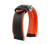 ZH1YFD Fit For Longines Seiko water ghost Hamilton series nylon rubber Bottom watch strap 20mm 22mm 23 Strap Men soft Waterproof Wrist Band