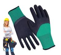 ZH1YFD Gardening Gloves for Women - Garden Work Yard Gloves - Thorn-Proof Waterproof Puncture-Resistant Tools Accessories for Indoor/Outdoor Protective Working