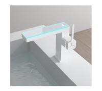 ZH1YFD Kitchen Faucet water tap Faucets Single One Hole Bathroom Sink with LED Temperature Digital Display Deck Mount Handle Basin Mixer Vanity Taps Faucet