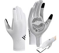 ZH1YFD Men Bike Riding Gloves | Women Men Mountain Bikes Gloves Shockproof - Touchscreen Road Racing Gear Outdoor Sports Accessories for Cyclists Teens Athletes Friends Family