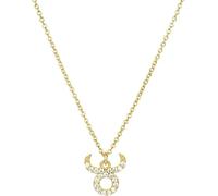 ZH1YFD Sterling Silver Chain, Signs Silver Necklace Elegant Ladies Necklace Ancient Roman Symbols Zirconia Choker Horoscope Symbol Pendant Necklace Jewelry For Girls Birthday Present