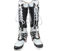 zhacos EEGzha Cosplay Boots Boot Shoes Shoe made for Suicide Squad Harleen Quinzel