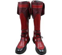 zhacos EEGzha Cosplay Boots Boot Shoes Shoe made for The Avengers Captain America Steve Rogers