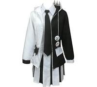 zhacos JZhaY Cosplay Costume for Danganronpa Trigger Happy Havoc monokuma white black