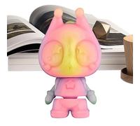 Zhadyu 3d Printed Action Figure,Luminous Articulated Action Figures | Kids' Play Figurine for Nursery Holidays Display Collections Bedroom Desktop