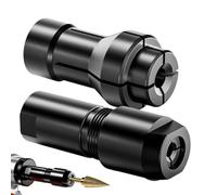 Zhadyu Angle Grinder Conversion, Chuck Drill Bit Connecting Tool | Accessories 6mm 3mm for Metal Cutting Precision Machining Welding Projects Edge Preparation Maintenance Work