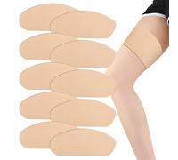 Zhadyu Anti Chafe Patches,10-Pieces Anti-Friction Thigh Pads - Body Skin Friction-Resistant Patches for Climbing Yoga Dancing Cycling Walking Workout Running Hiking