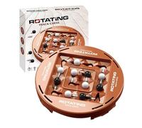 Zhadyu Educational Board Games,Rotating Educational - Family Fun Game - for Family Fun Beginner Kids Desk Adult Travel Home Professional Party