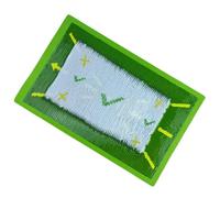 Zhadyu Golf Hitting Mat | Portable Path Feedback - Golf Swing Trainer - for Home Personal Fitness Sport Recreation Outdoor Practice Exercise Improvement