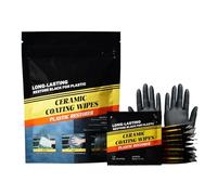 Zhadyu Interior Car Wipes | Vehicle Detailing Cleaner | Scratch-Resistant Car Cleaning Wipes for Restoration Detailing Travel Truck SUV RV Leather Dashboard Interior