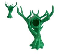 Zhadyu Jumping Spider Hiding Habitat - 3D Printed Climbing Resting Accessory,Jumping Spider Enclosure Hiding - for Mantises Small Arboreal Animals Tarantulas