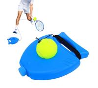 Zhadyu Tennis Practice Rebounder - Portable with String Ball Smooth Return,Tennis Trainer Rebound Ball | for Beginners, Backyard, Garage, Park, School Playground, Community Court