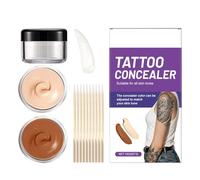 Zhadyu Waterproof Body Cover Up | Long Lasting Corrector | Body Scars Skin Concealer Foundation | for Spots All Skin Wedding Work Party Daily Stage Events Photoshoot Actors Models