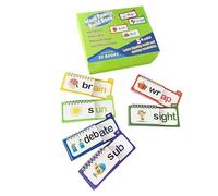 Zhadyu Word Family Flash Cards | Educational Letter Learning Toy | Interesting Words Flash Cards - for Preschool Classroom Home Travel Homeschool Parent-Child Reading