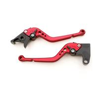 zhaichuhuozuiduo 177mm Adjustable Motorcycle Brake Clutch Levers Fit for Royal Classic 350 500 2018-2020 Aluminum Lever Handle Accessories(Style F)