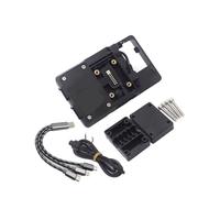 zhaichuhuozuiduo 2012-2016 Motorcycle Bracket Mobile Phone GPS Board Holder USB For SU&ZUKI V-Str&om 650 XT DL Vstrom(Style C)